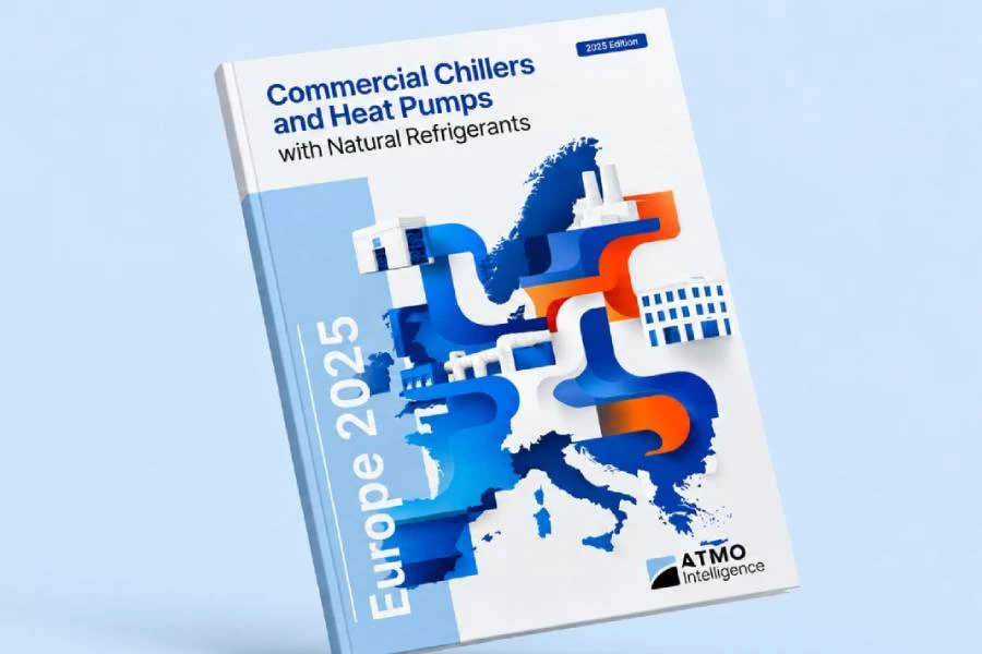 Commercial Chillers and Heat Pumps with Natural Refrigerants: Europe 2025 Commercial Chillers and Heat Pumps with Natural Refrigerants: Europe 2025