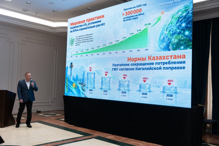 «ТехноФрост» представил российские технологии холодоснабжения для ЦОД на форуме в Казахстане «ТехноФрост» представил российские технологии холодоснабжения для ЦОД на форуме в Казахстане