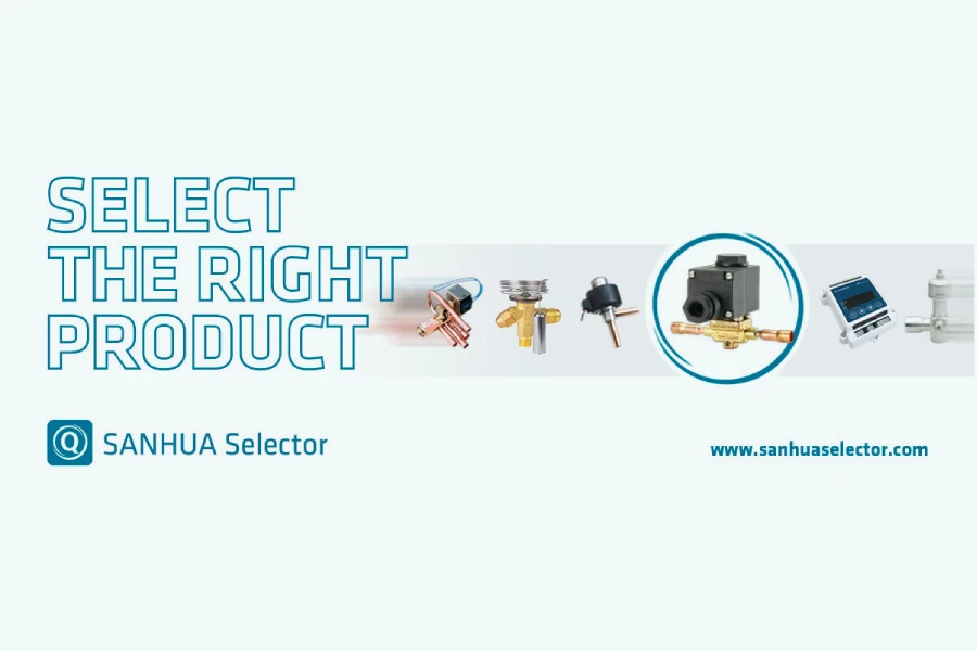 онлайн-инструмент для подбора компонентов холодильных систем Sanhua Selector онлайн-инструмент для подбора компонентов холодильных систем Sanhua Selector