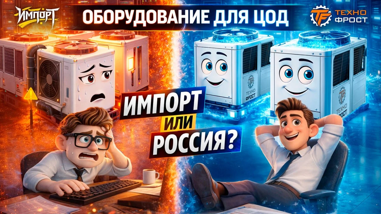 ОБОРУДОВАНИЕ ДЛЯ ЦОД: ИМПОРТ ИЛИ РОССИЯ? ОБОРУДОВАНИЕ ДЛЯ ЦОД: ИМПОРТ ИЛИ РОССИЯ?
