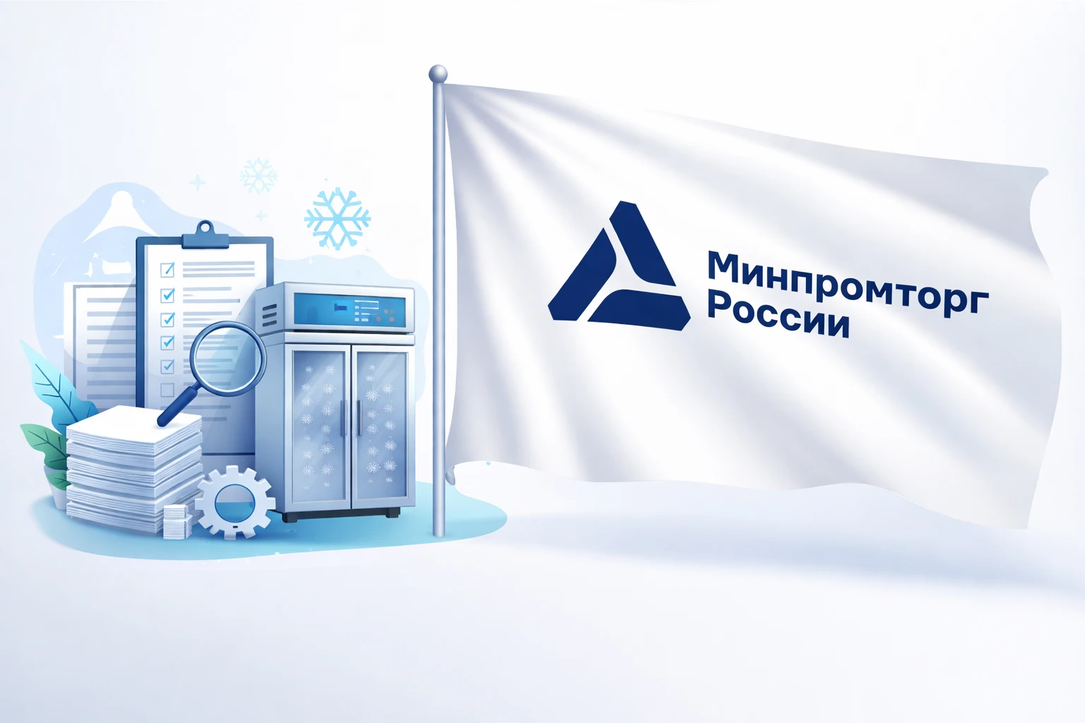 Минпромторг формирует перечень критического холодильного и климатического оборудования на 2027–2029 годы Минпромторг формирует перечень критического холодильного и климатического оборудования на 2027–2029 годы