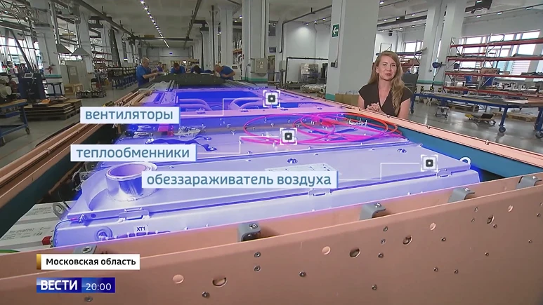 Транспортная система кондиционирования воздуха Транспортная система кондиционирования воздуха