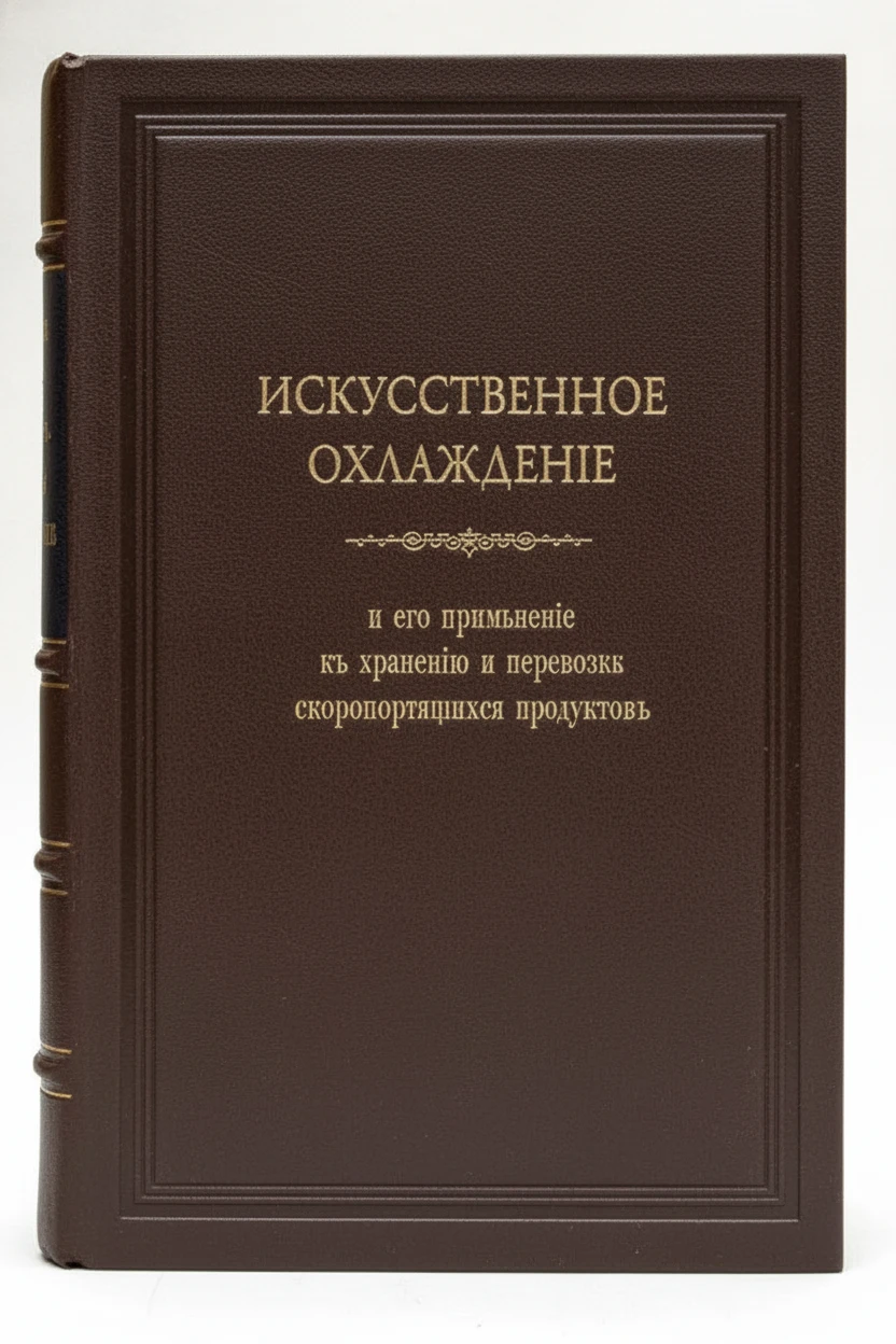 Искусственное охлаждение и его применение к хранению и перевозке скоропортящихся продуктов. Автор: Бородин Н. А. Искусственное охлаждение и его применение к хранению и перевозке скоропортящихся продуктов. Автор: Бородин Н. А.