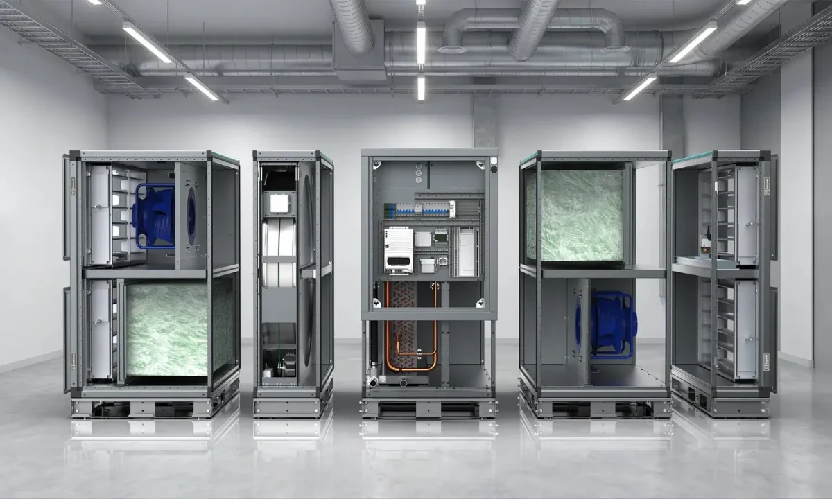 Systemair приточная установка со встроенным тепловым насосом на пропане Systemair приточная установка со встроенным тепловым насосом на пропане