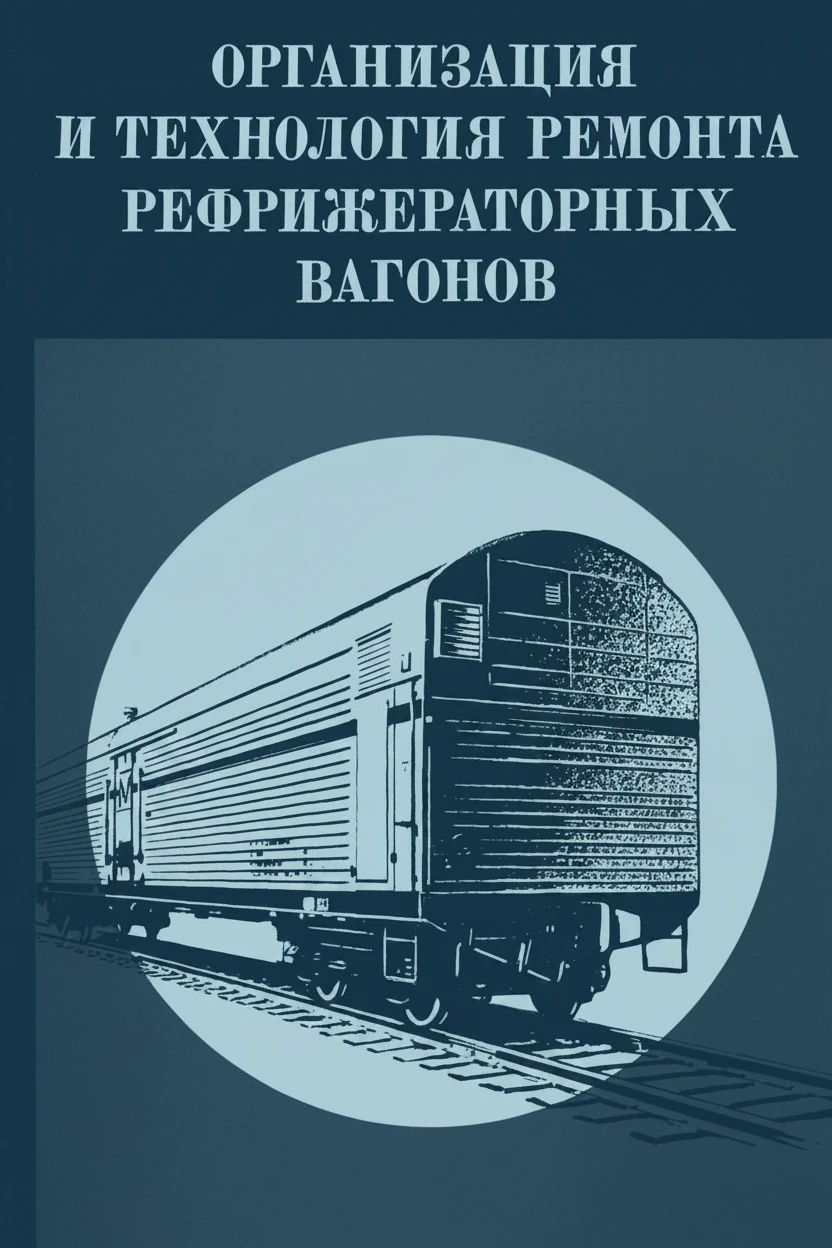 Организация и технология ремонта рефрижераторных вагонов Организация и технология ремонта рефрижераторных вагонов