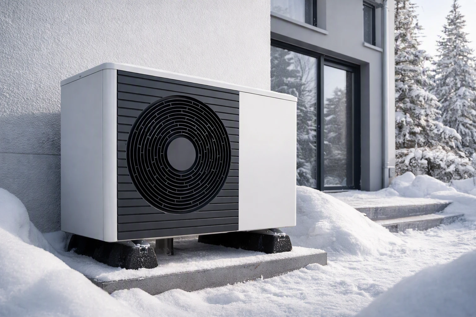 Тепловой насос для работы при –30 °C Тепловой насос для работы при –30 °C