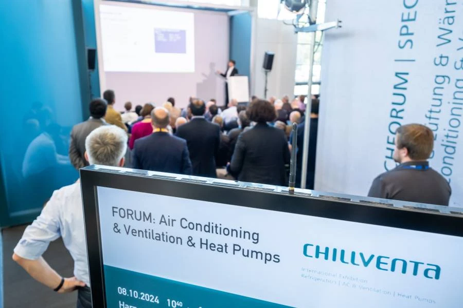 Chillventa деловая программа Chillventa деловая программа