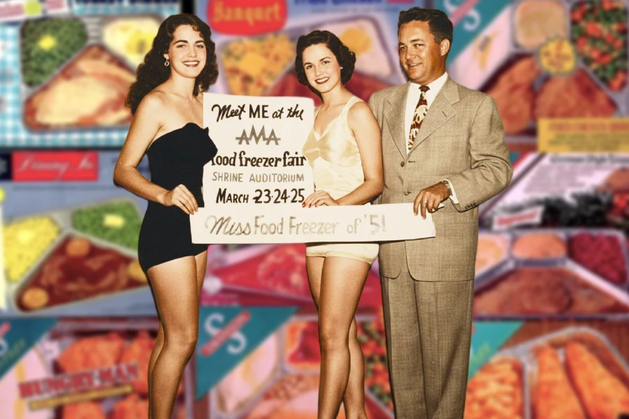 Miss Food Freezer 1951 Miss Food Freezer 1951