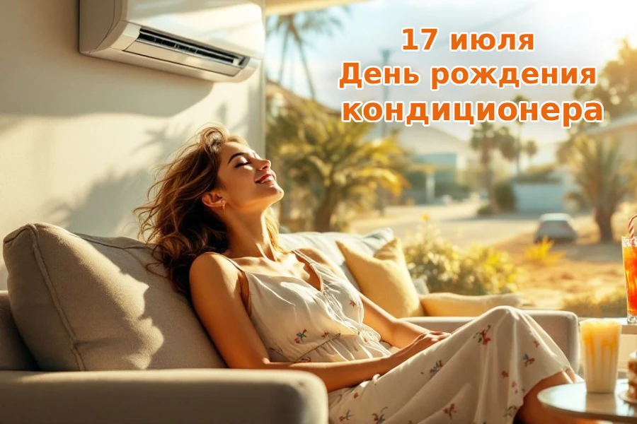 17 июля — День рождения кондиционера 17 июля — День рождения кондиционера