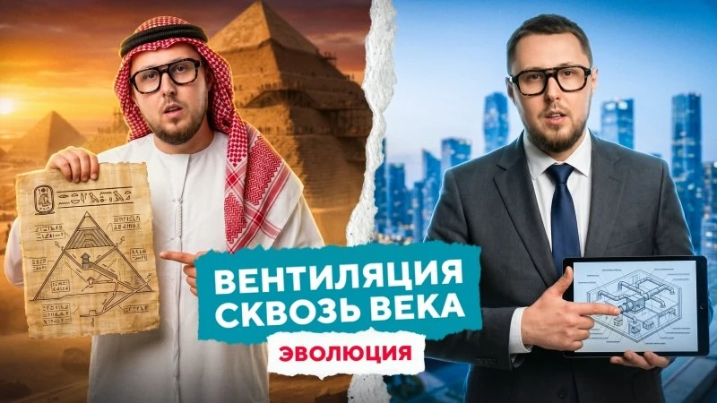 Вентиляция сквозь века: эволюция свежего воздуха Вентиляция сквозь века: эволюция свежего воздуха