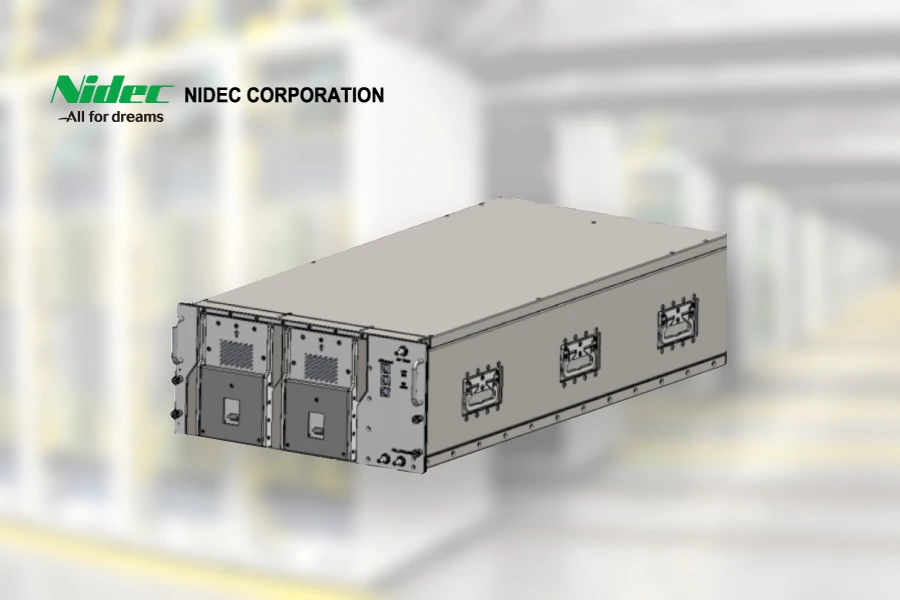 Nidec, внутристоечный CDU мощностью 300 кВт для жидкостного охлаждения ИИ-серверов Nidec, внутристоечный CDU мощностью 300 кВт для жидкостного охлаждения ИИ-серверов